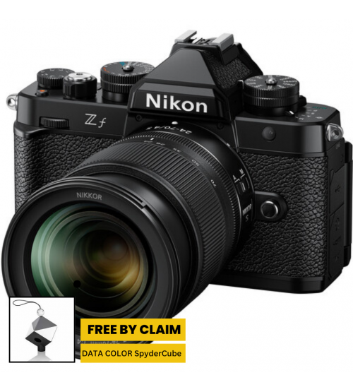 Nikon Zf Mirrorless Camera with 24-70mm f/4 Lens (Promo Cashback Rp. 1.400.000)